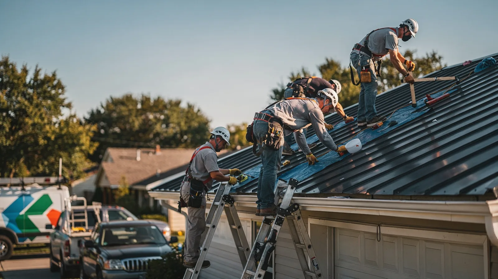 Metal Roof Installation in Chester, PA near me